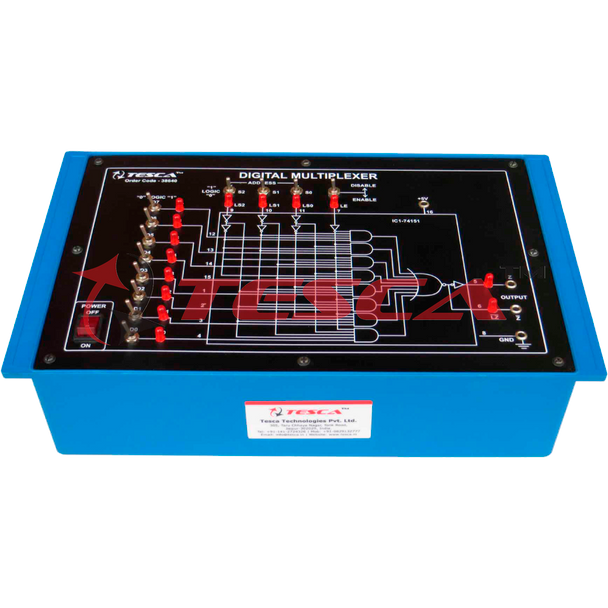 Digital Multiplexer (8-Bit) - Order Code 38640