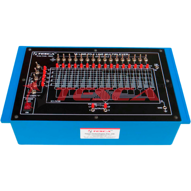 16 Line to 1 Line Multiplexer - Order Code 38655