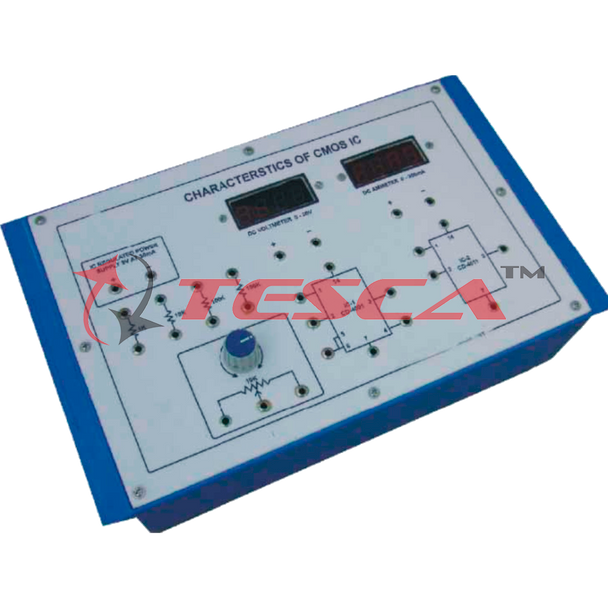 Characteristics of CMOS IC - Order Code 38671