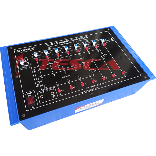 BCD to Binary Converter - Order Code 38674