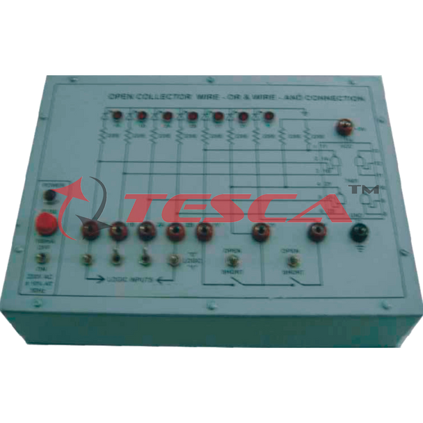 Open Collector WIRE-OR & WIRE-AND connection - Order Code 38669