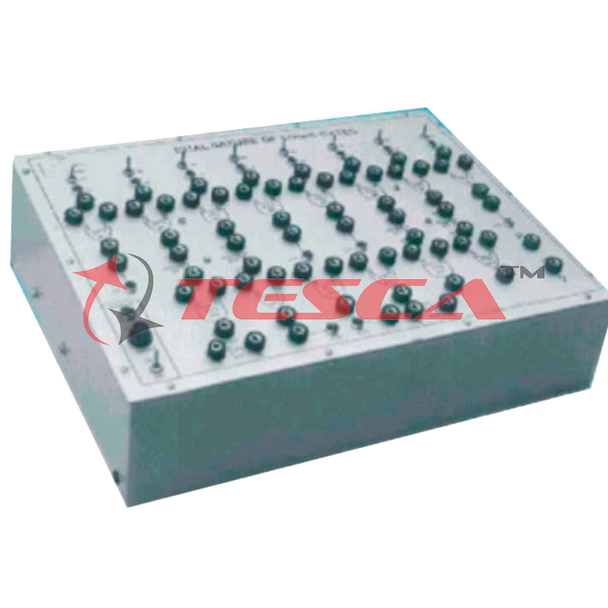 Dual Nature of Logic Gates - Order Code 38664