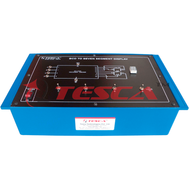 BCD to Seven Segment Display - Order Code 38679