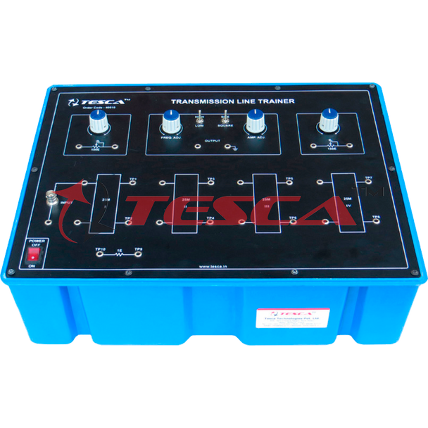 Transmission Line Trainer - Order Code 40510