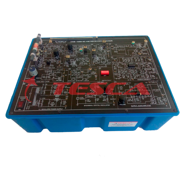 DSB / SSB AM Receiver Trainer - Order Code 40518