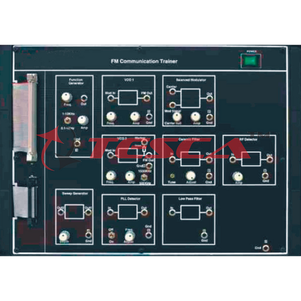 FM Communication Trainer - Order Code 40523