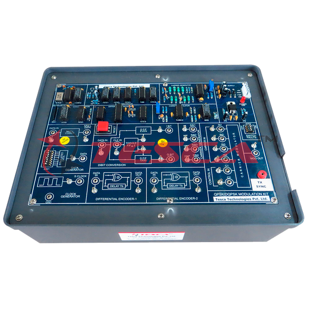 QPSK / DQPSK Modulation Trainer - Order Code 40620