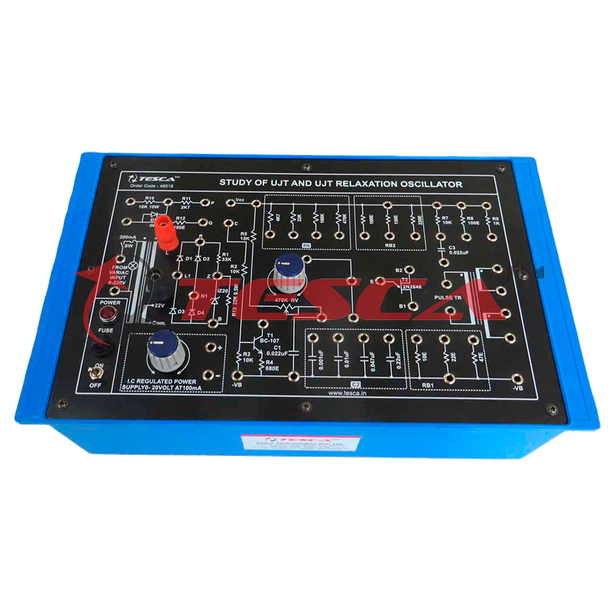 Study of UJT and UJT Relaxation Oscillator with Power Supply - Order Code 46518