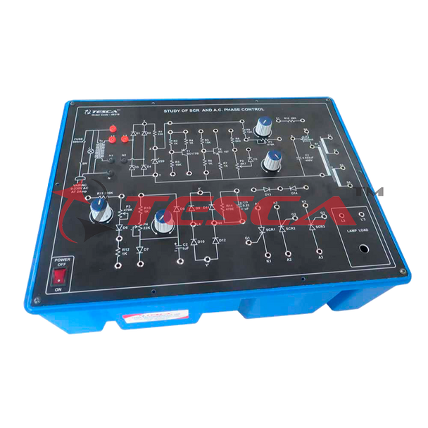 Study of SCR and A.C. Phase Control with Power Supply - Order Code 46519