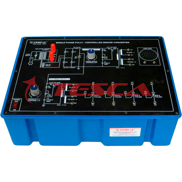 Single Phase Fully- Controlled Bridge Converter - Order Code 46531