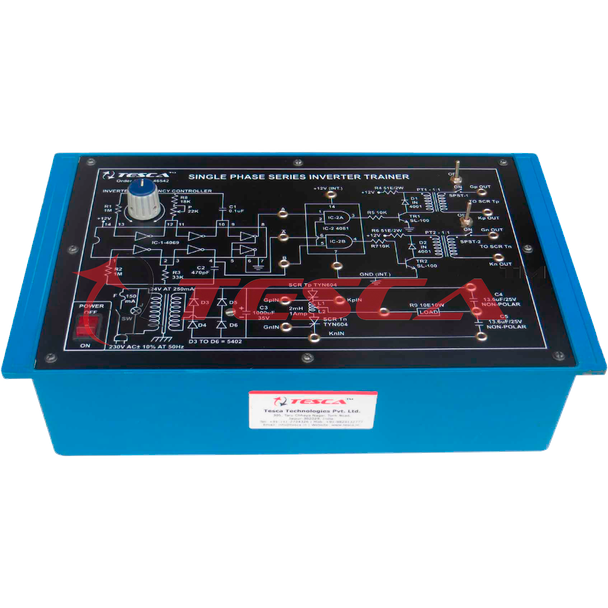 Single Phase Series Inverter with Power Supply - Order Code 46542