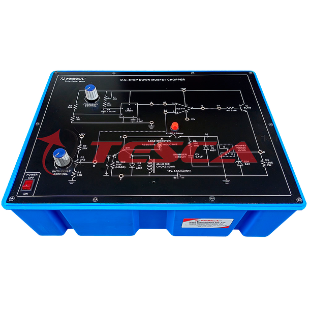 D.C. Step down MOSFET Chopper with Power Supply - Order Code 46562