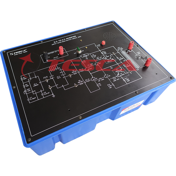 D.C. to A.C. Inverter (Input 12V DC 80AH Output 230V AC, 40W) - Order Code 46563