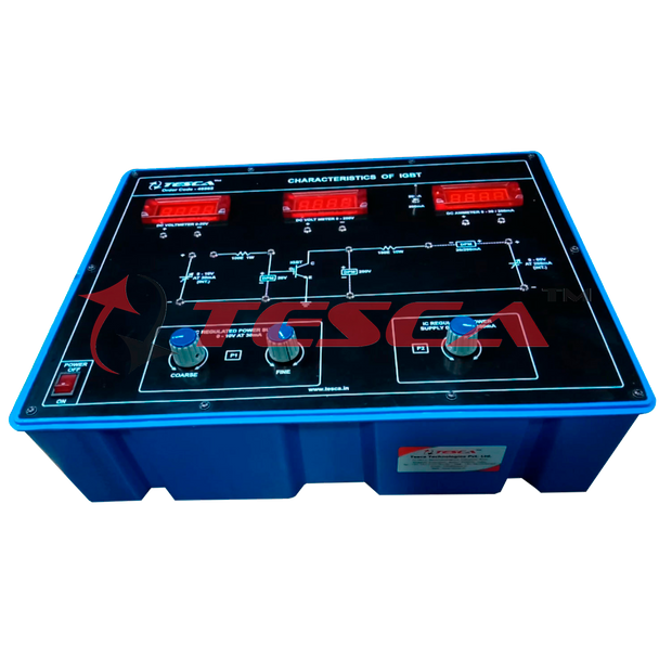 Characteristics of IGBT - Order Code 46565