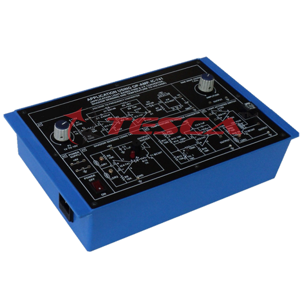 Application Using OP-AMP IC-741 - Order Code 36370