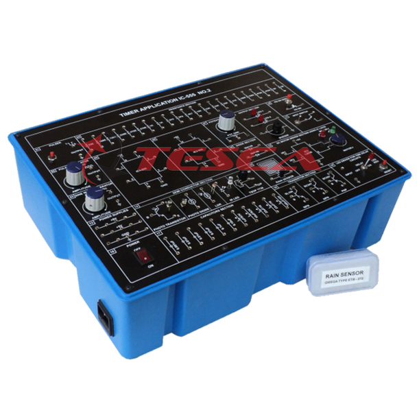Timer Applications Using IC-555 - Order Code 36369