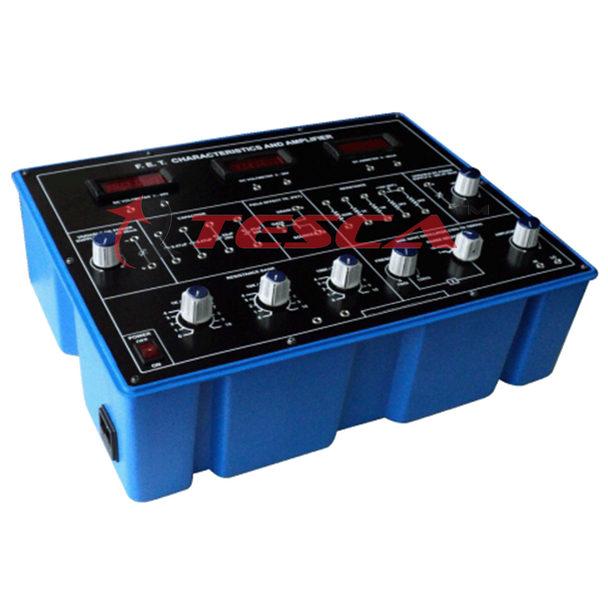F.E.T. Characteristics and Amplifier - Order Code 36367