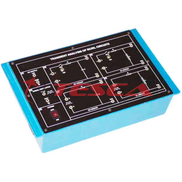 Transient Analysis of RC/RL Circuit - Order Code 36333