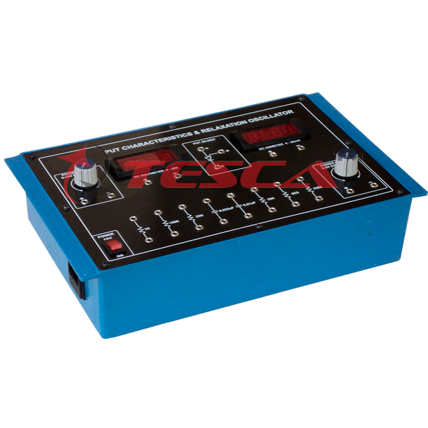 PUT Characteristics & Relaxation Oscillator - Order Code 36319