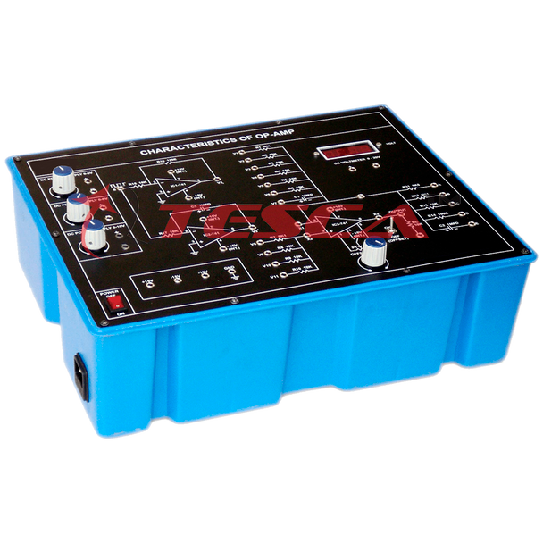 Op-Amp Characteristics - Order Code 36318