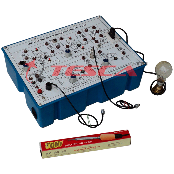Application of Thermistors - Order Code 36309