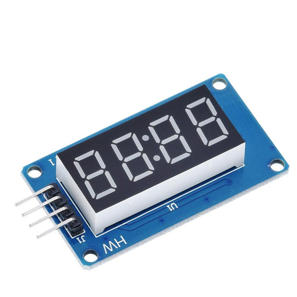 4 Bits TM1637 LED Display Module