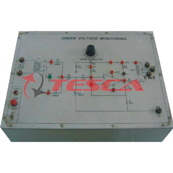 Under Voltage Monitoring with Power Supply (C.R.) - Order Code 36267