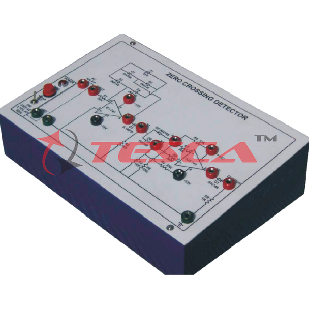 Zero Crossing Detector with power supply - Order Code 36262