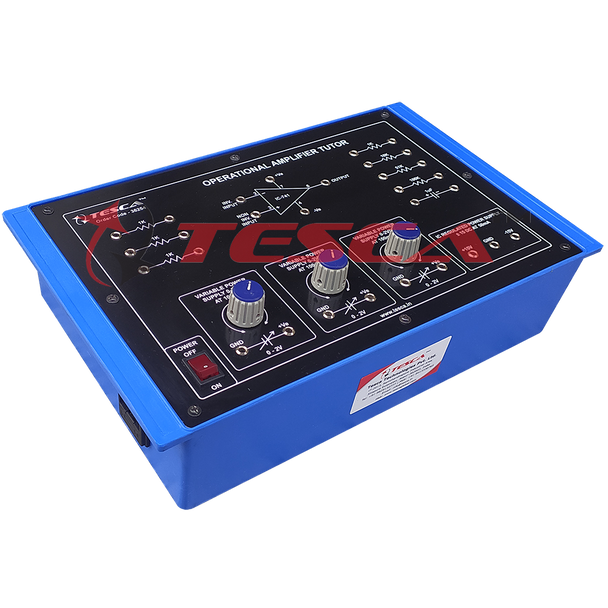 Applications of Operational Amplifier with power supply - Order Code 36254
