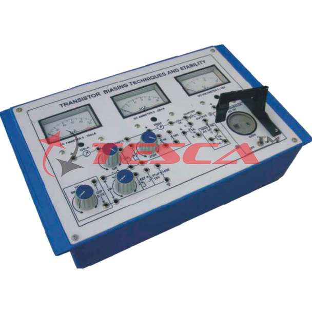 Transistor Biasing Techniques & Stability with power supply