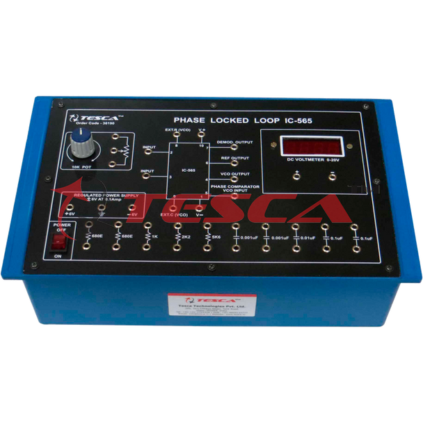 Phase Locked Loop IC 565 with power supply and 1 meters - Order Code 36190