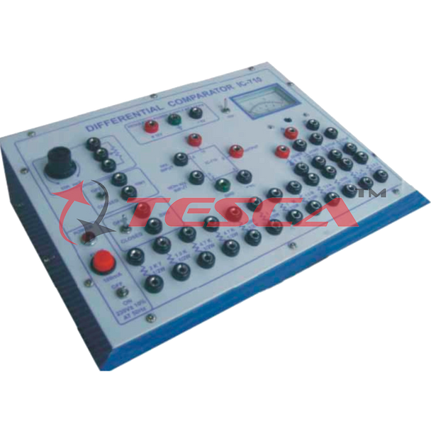 Differential Comparator IC 710 with power supply and 1 meters - Order Code 36189