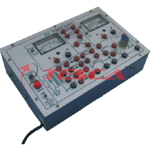 D.C. Power Supplies and 2 dual range meters - Order Code 36188