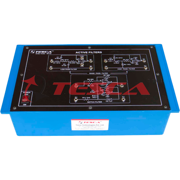 Active Filters with power supply - Order Code 36178