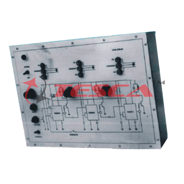 Sequential Timer with power supply (C.R.) - Order Code 36164