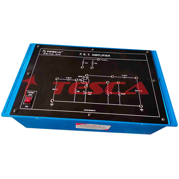 F.E.T. Amplifier with power supply - Order Code 36142