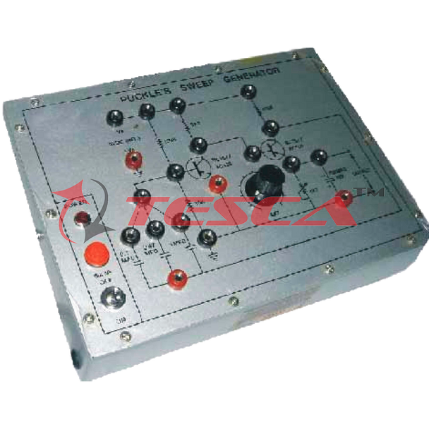 Puckle`s Sweep Generator with power supply - Order Code 36136