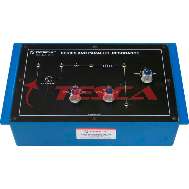 Series & Parallel Resonance - Order Code 36131