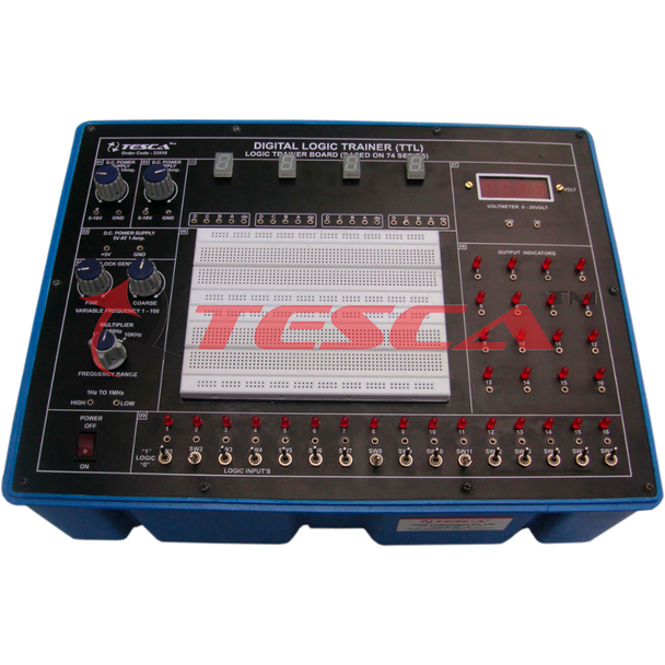 Digital Logic Trainer (TTL)/Logic Trainer Board (Based on 74 series) - Order Code 33510