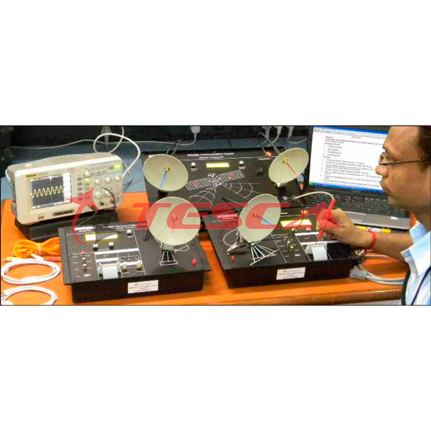 Satellite Communication Trainer - Order Code 10203
