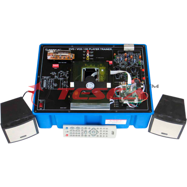 DVD-VCD-CD Trainer - Order Code 10904