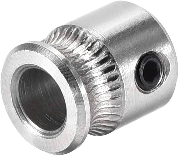 MK8 Stainless Steel Extruder Gear