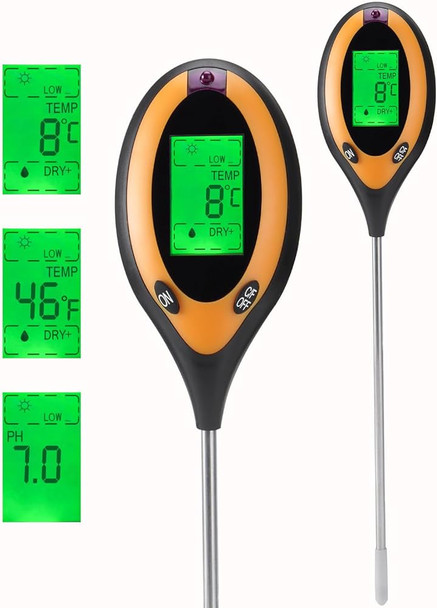 4 in 1 Soil Analysis Tester Detector