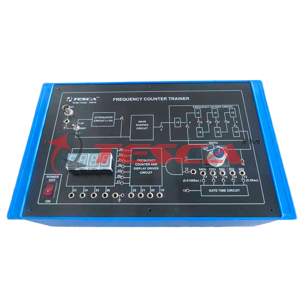 Frequency Counter Trainer - Order Code 10916