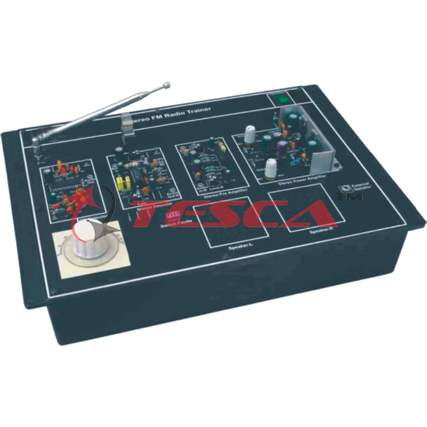 FM Stereo Trainer - Order Code 10929