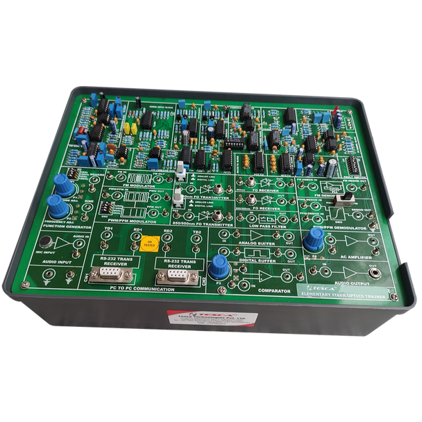 Elementary Fiber Optics Trainer - Order Code: 28510