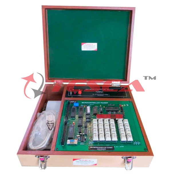 8051 Microcontroller Trainer - Order Code 43005