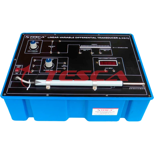 Linear Variable Differential Transducer (LVDT) Trainer - Order Code 52001