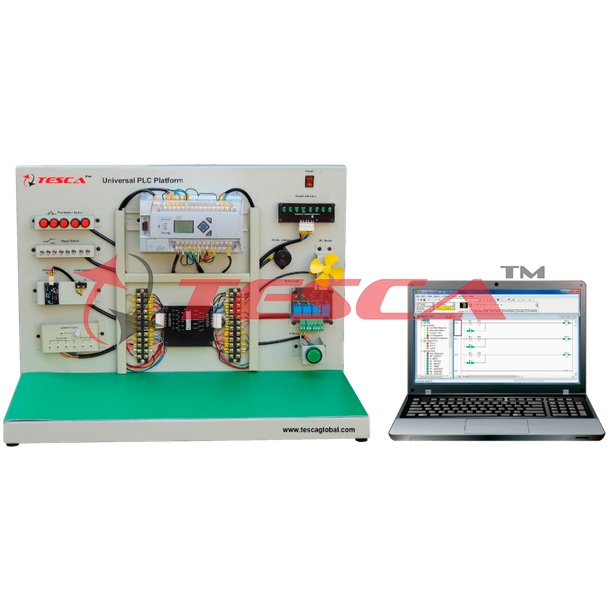 Universal PLC (Fatek) Trainer - Digital 12 Input /8 Output, Analog Input 4 / Output 2 - Order Code 52019GN
