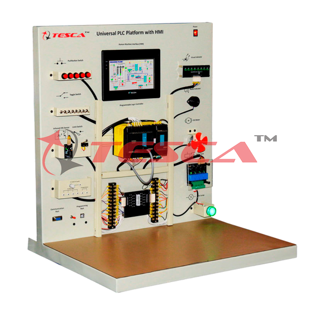Universal PLC (Fatek) Trainer With HMI - Order Code 52019GNH